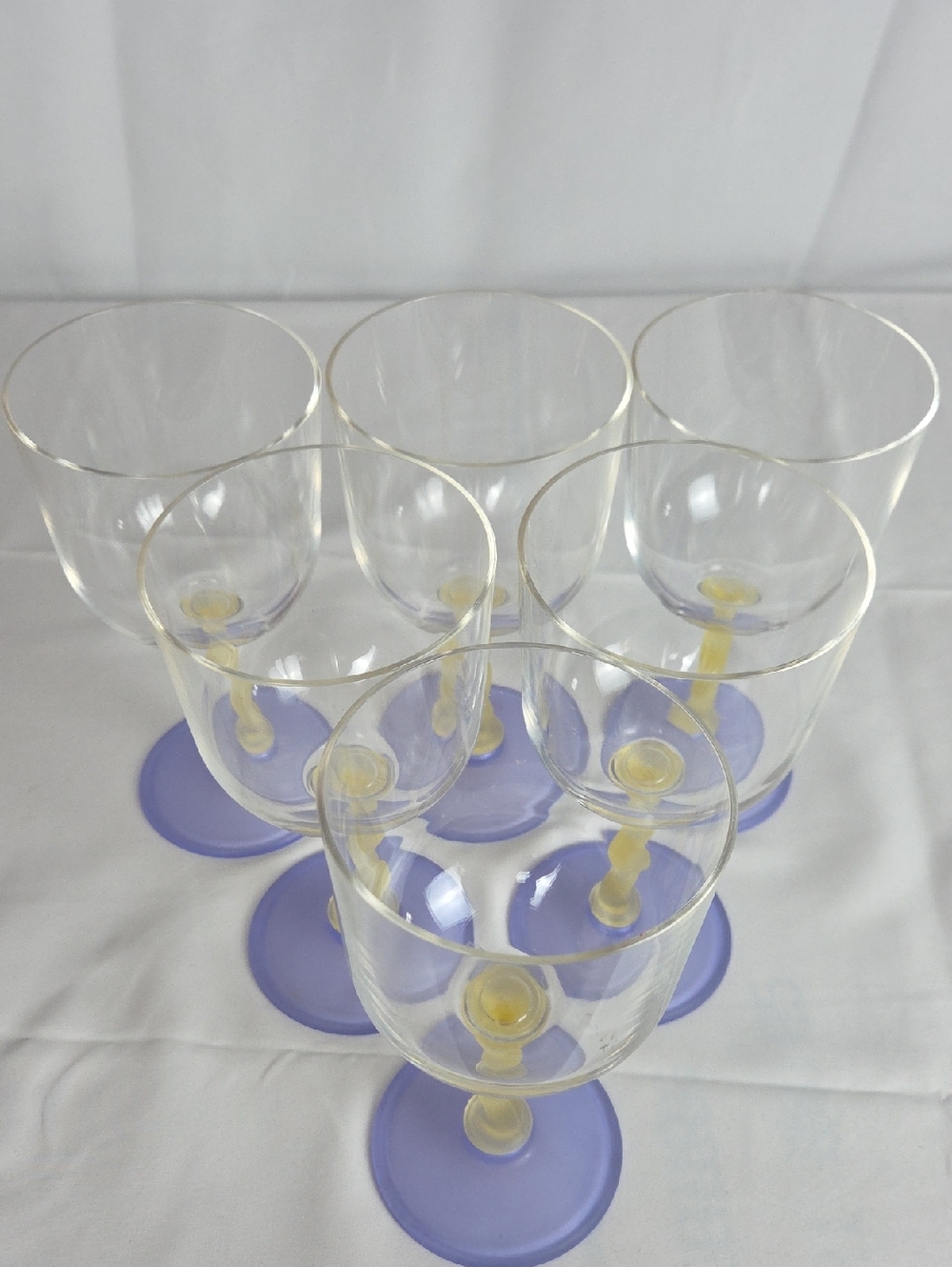 Plastic Pool Side or Outdoor 12 OZ. wine glasses.